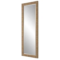 Natural Coastal Full-Length Wall Mirror