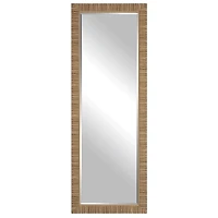 Natural Coastal Full-Length Wall Mirror