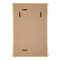 Antique Gold Vintage Rectangular Wall Mirror