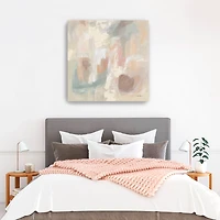 Delicate Light Canvas Art Print, 40x40 in.