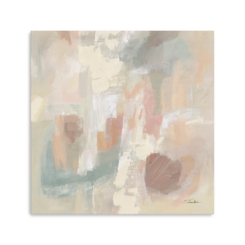Delicate Light Canvas Art Print, 40x40 in.