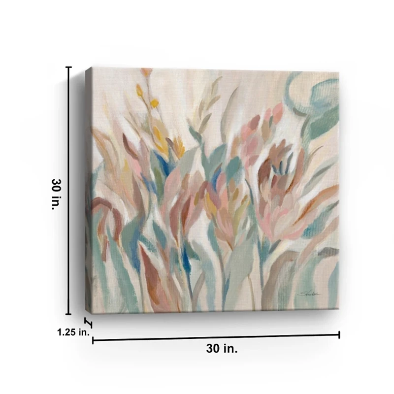 Eden Breeze Canvas Art Print, 30x30 in.