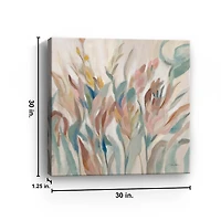 Eden Breeze Canvas Art Print, 30x30 in.