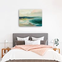 Pastel Lake Canvas Art Print, 40x30 in.