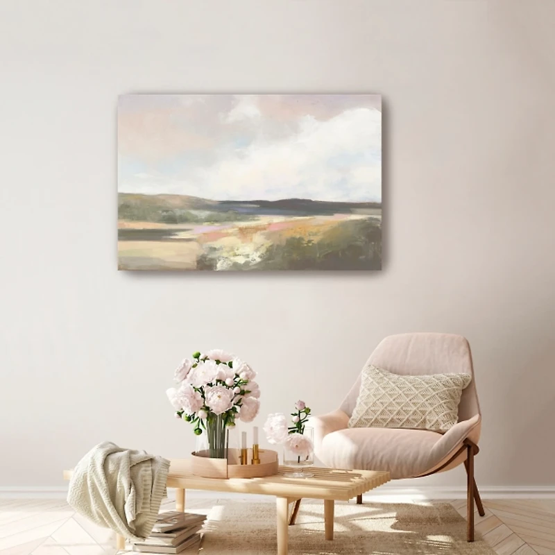 Dawn by the Water Canvas Art Print, 36x24 in.