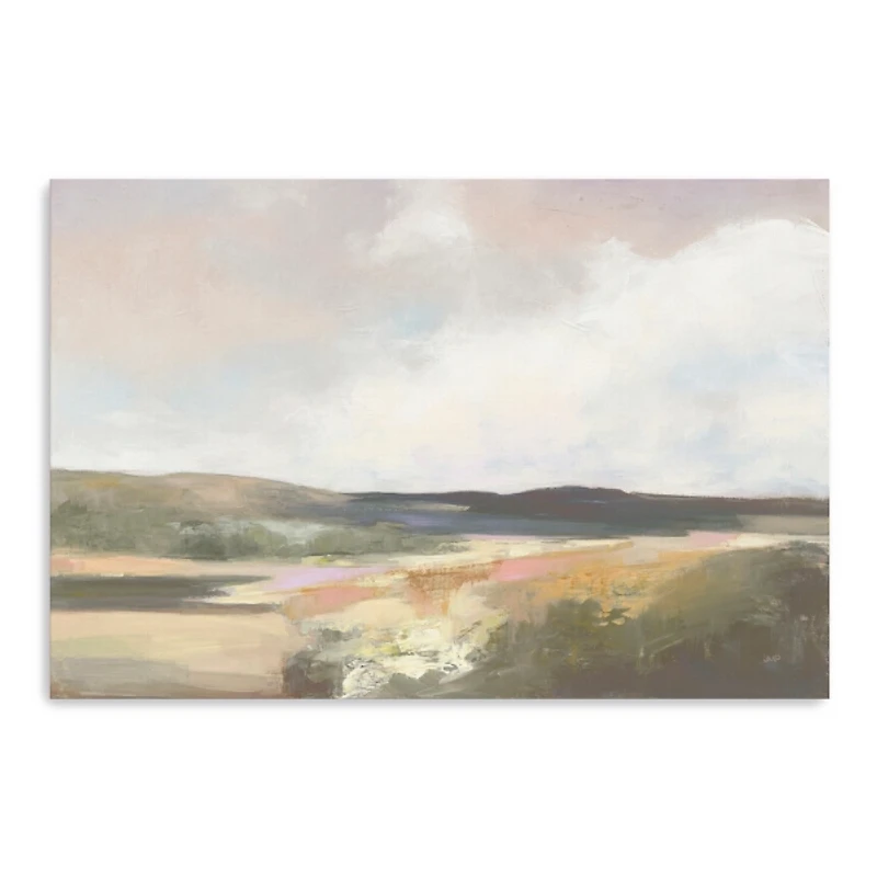 Dawn by the Water Canvas Art Print, 36x24 in.