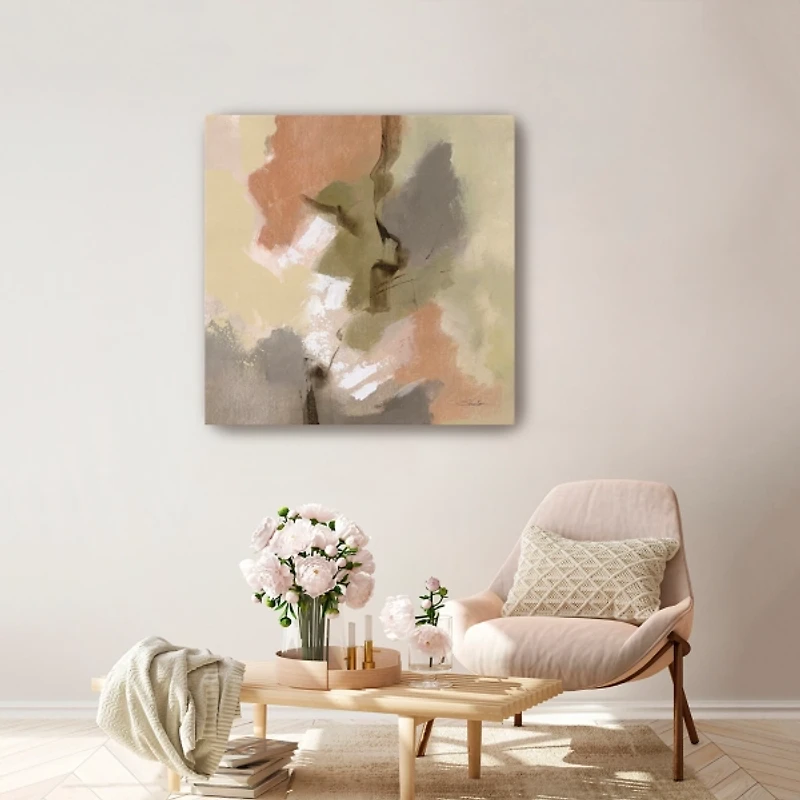 Meadow Outlook Canvas Art Print, 30x30