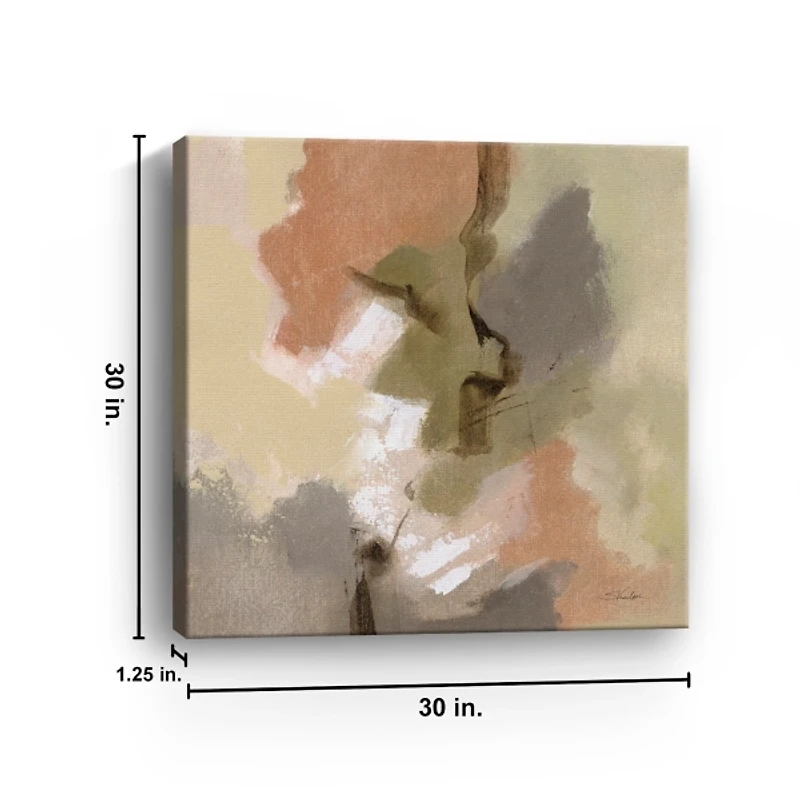 Meadow Outlook Canvas Art Print, 30x30