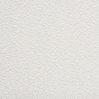 Ivory Boucle & Wood Frame Accent Chair