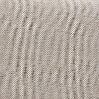 Beige Button Tufted Headboard Full Platform Bed