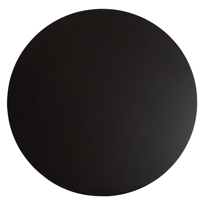 Classic Black Round Wood 5-pc. Dining Set