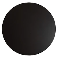 Classic Black Round Wood 5-pc. Dining Set