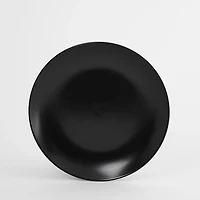 Black Semi Matte Modern 16-pc. Dinnerware Set