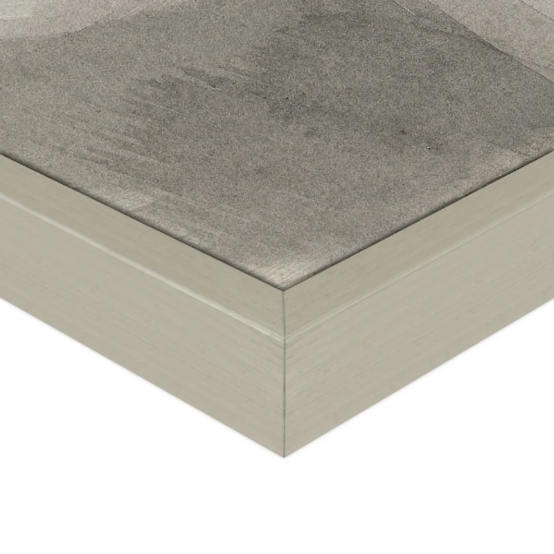 Abstract Rose Framed Canvas Art Print