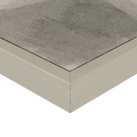 Abstract Rose Framed Canvas Art Print