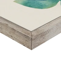 Sweet Hydrangea Framed Canvas Art Prints, Set of 2