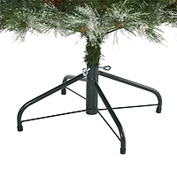 5 ft. Snowy Pine & Pinecones Christmas Tree