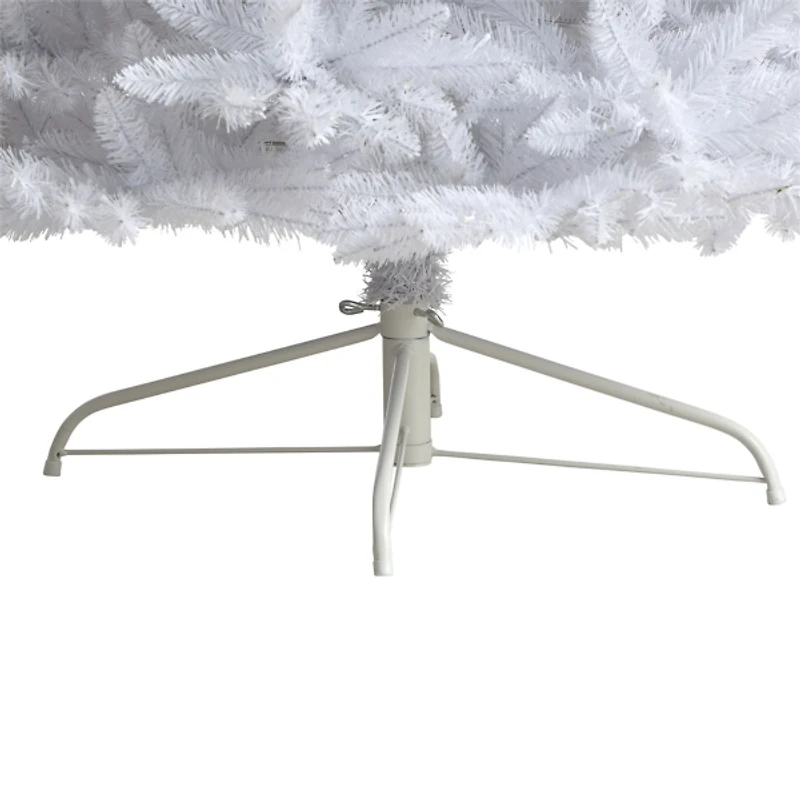 10 ft. Pre-lit White Pine Christmas Tree