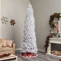 10 ft. Pre-lit White Pine Christmas Tree