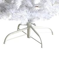 4 ft. Pre-lit Slim White Christmas Tree