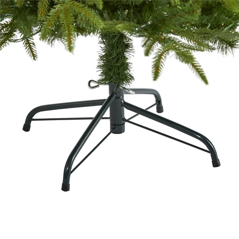 4 ft. Pre-lit Fir Christmas Tree