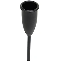 Black Metal Taper Candle Holder Runner