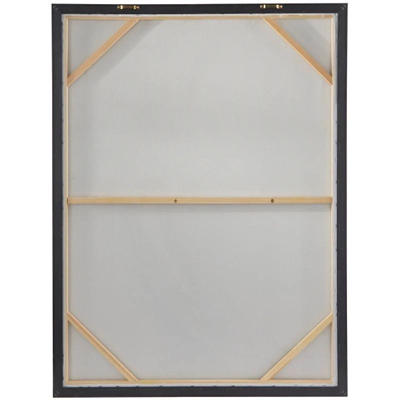 Lady of the Ocean Framed Canvas Art Print