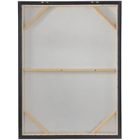 Lady of the Ocean Framed Canvas Art Print