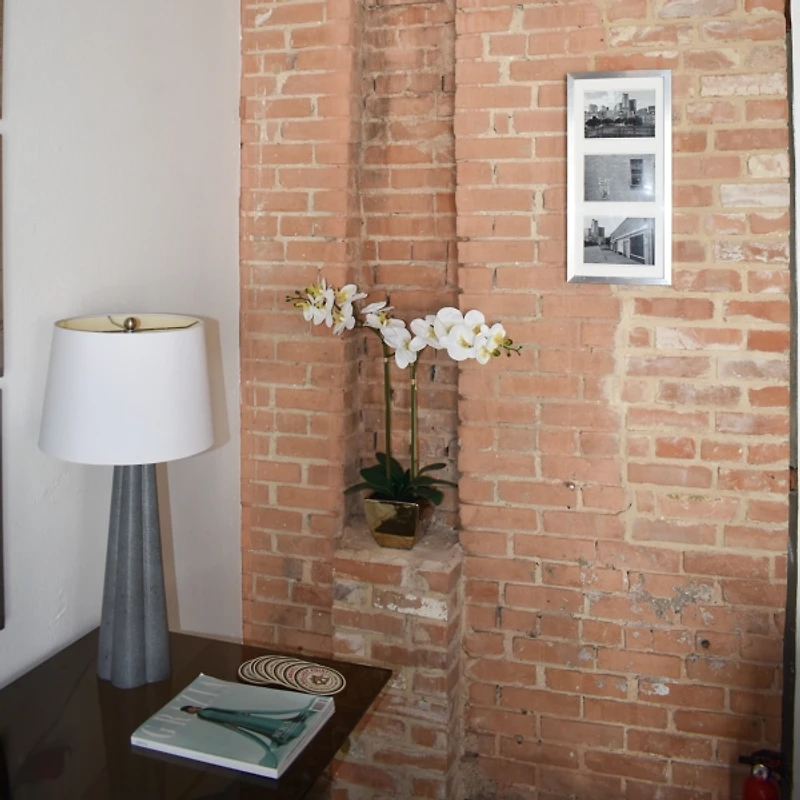 Orchid Arrangement in Gold Pot