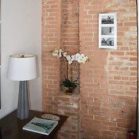 Orchid Arrangement in Gold Pot