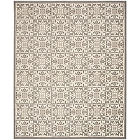 Aloha Ivory Geometric Indoor/Outdoor Area Rug