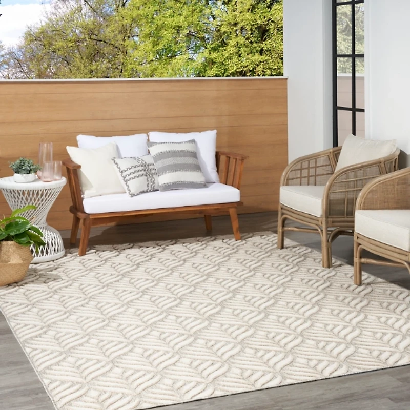 Aloha Botanical Indoor/Outdoor Area Rug