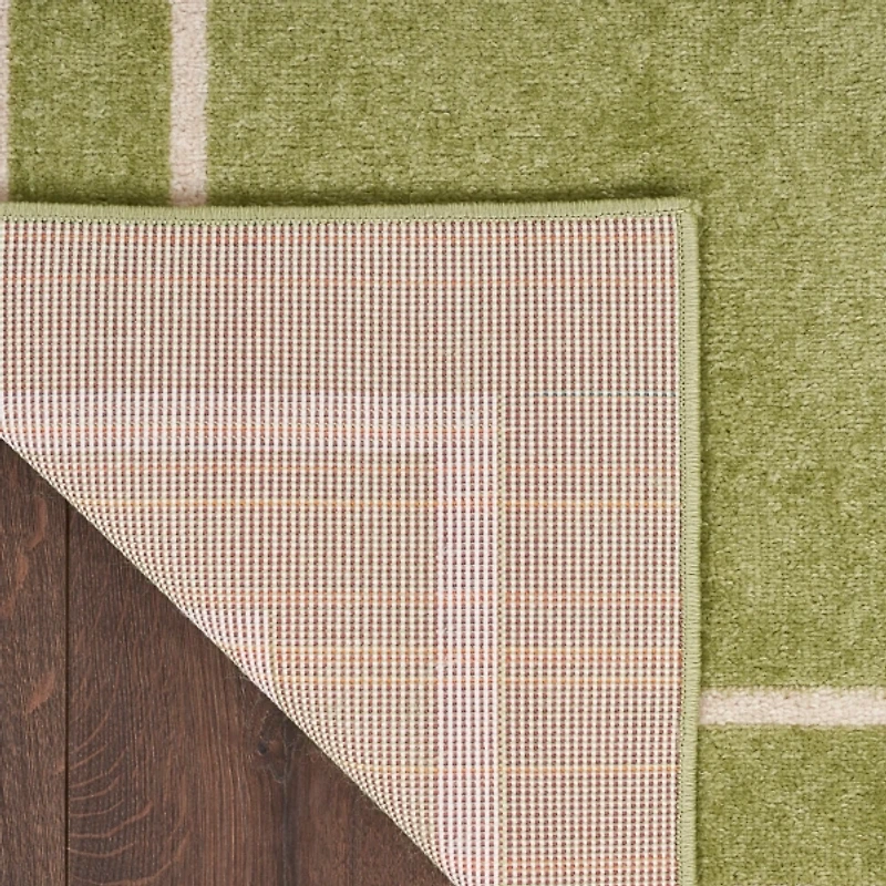 Bordered Indoor/Outdoor Area Rug