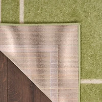 Bordered Indoor/Outdoor Area Rug
