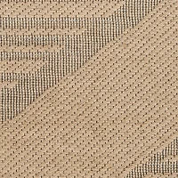 Natural Jute Woven Diamond Area Rug, 7x9