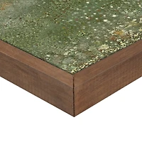 Summer Herd Framed Canvas Art Print