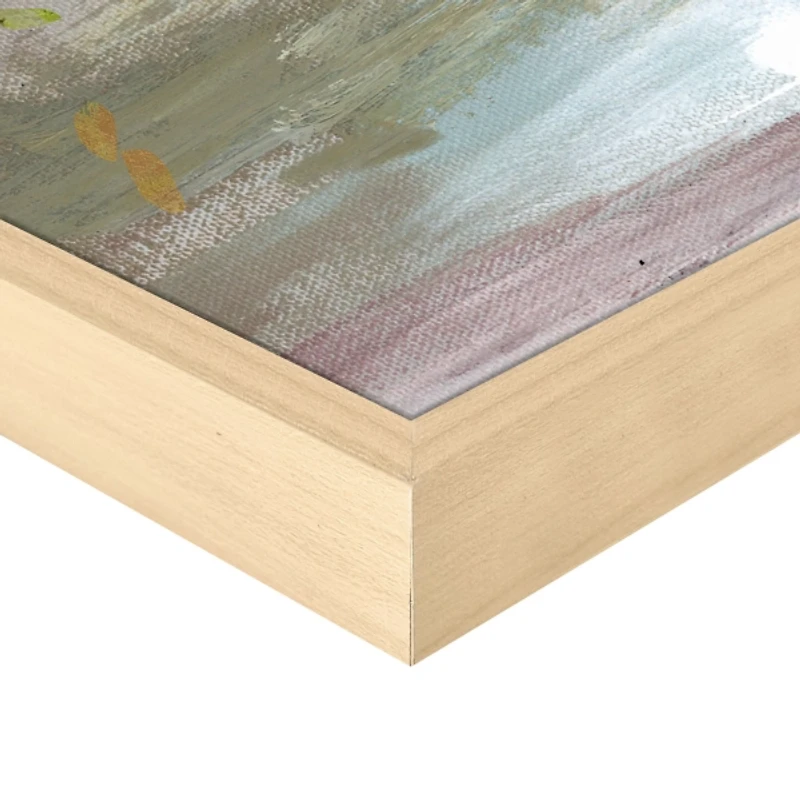 Forest Path Framed Canvas Art Print