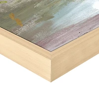 Forest Path Framed Canvas Art Print