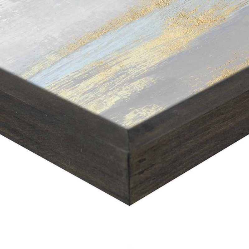 Coastal Blue Mountains II Framed Canvas Art Print