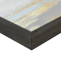 Coastal Blue Mountains II Framed Canvas Art Print