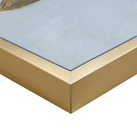 Chickadee Blossoms Framed Canvas Prints, Set of 2