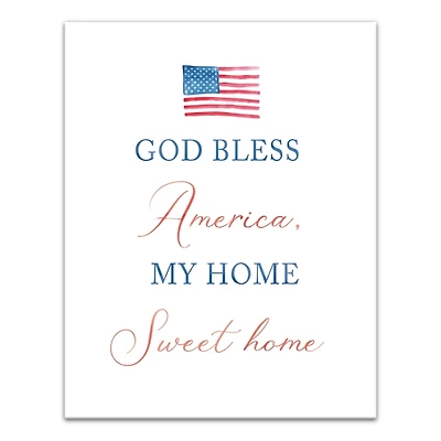 My Home Sweet Home Canvas Print