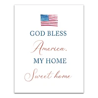 My Home Sweet Home Canvas Print