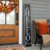 Oh Hello There Porch Board