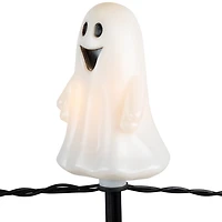 LED Ghost Lawn Stakes, Set of 5