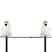 LED Ghost Lawn Stakes, Set of 5