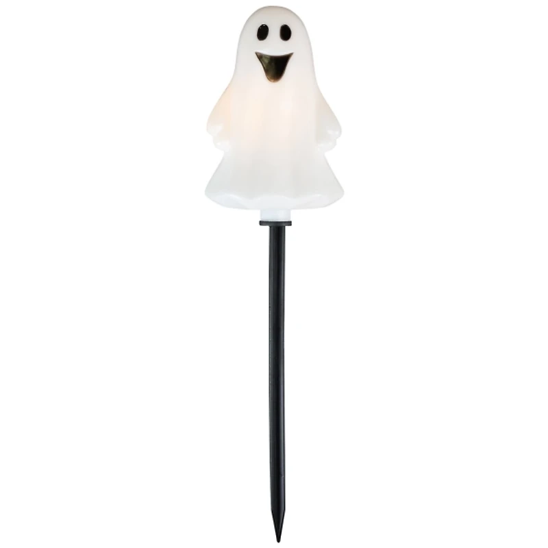 LED Ghost Lawn Stakes, Set of 5