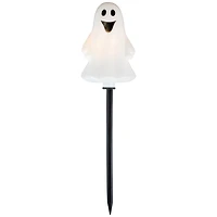 LED Ghost Lawn Stakes, Set of 5
