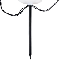 LED Ghost Lawn Stakes, Set of 5
