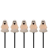 LED Ghost Lawn Stakes, Set of 5